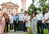 São Bernardo eterniza Tito Costa com busto inaugurado na Praça da Matriz