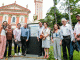 São Bernardo eterniza Tito Costa com busto inaugurado na Praça da Matriz