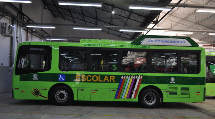 Eletra e Caio Lançam primeios ônibus escolares 100% elétricos do País