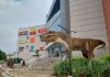 Jurassic Atrium Shopping: uma viagem espetacular à Era dos Dinossauros