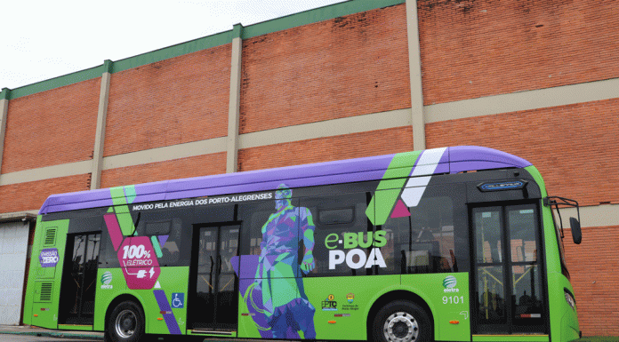 Mais quatro ônibus elétricos Eletra entram em operação em Porto Alegre