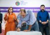 Auricchio assina Ordem de Serviço para o início das obras do CISE Mauá