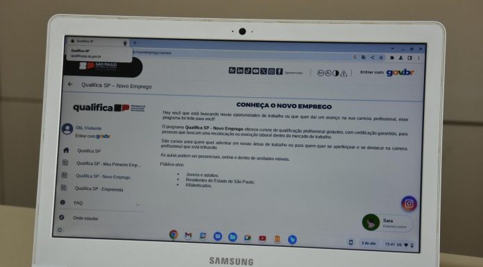 Curso de qualificação para mulheres está com inscrições abertas