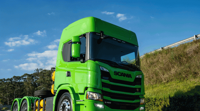 Scania lançará novo caminhão a gás na Agrishow