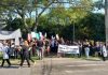 Protesto pacífico da FMABC reúne 300 pessoas em frente ao Hospital Mário Covas