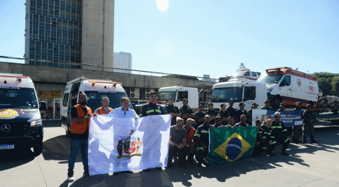 São Bernardo envia estrutura e equipes de apoio ao Rio Grande do Sul