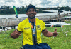Atleta de São Bernardo conquista ouro no Mundial e reforça vaga às Paralimpíadas de Paris