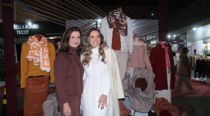 Começou hoje(30) a tradicional FEIMI – Feira da Moda Inverno, em São Bernardo