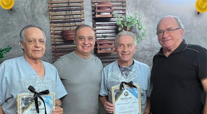 ACISCS homenageia ZULU´S por seus 71 anos de existência