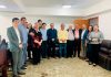 Marcelo Lima participa de encontro de pré-candidatos ao governo municipal com a diretoria da ACISBEC