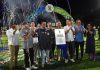 Jardim Santo Antônio festeja inauguração da praça de esportes do Alvi-Negro