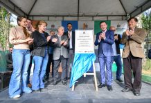 Orlando Morando inaugura o Centro Turístico de São Bernardo