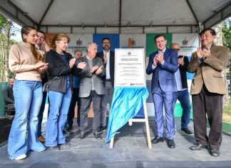 Orlando Morando inaugura o Centro Turístico de São Bernardo