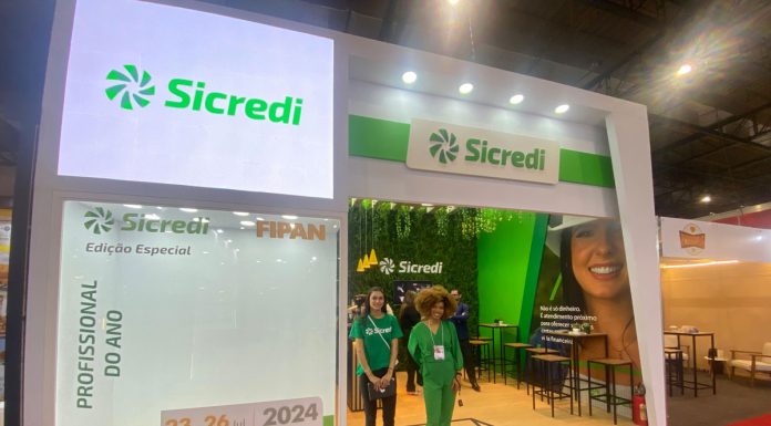 Sicredi Vale do Piquiri Abcd PR/SP participa da Fipan pelo terceiro ano consecutivo