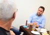 Gilvan, pré-candidato a prefeito de Santo André, se reúne com empresários para discutir ações que fortaleçam o empreendedorismo