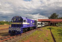 Trem Republicano oferece almoço grátis em pacotes promocionais no ferido