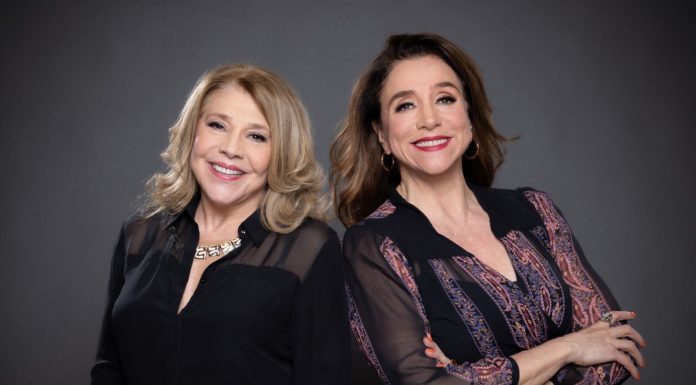Marisa Orth e Tania Bondezan apresentam comédia no Teatro Municipal de Santo André