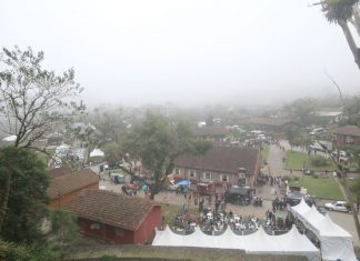 Começou o Festival de Inverno em Paranapiacaba com reabertura do Cine Lyra