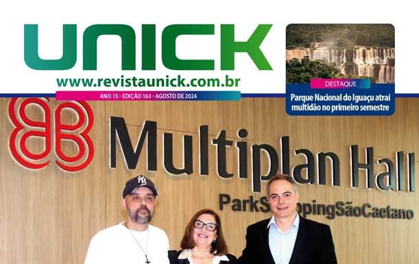 Revista Unick – Edição 163 – Agosto/2024 Revista Unick – Edição 162 – Julho/2024