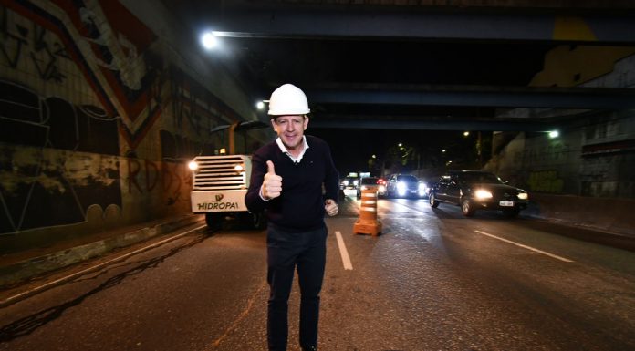 São Bernardo avança com recapeamento da Avenida Lions