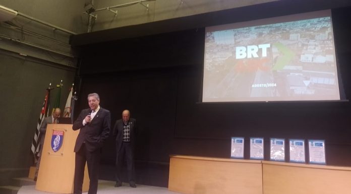 BRT-ABC recebe prêmio “Melhores e Maiores Obras” do Instituto de Engenharia