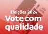 ACISA reforça a importância do voto consciente