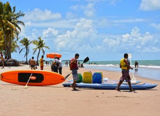 Verão Chega mais cedo em Porto Seguro com recorde de ocupação turística