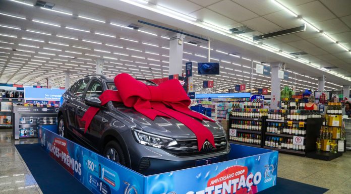 COOP faz carreata em lojas de Santo André para reforçar campanha de aniversário