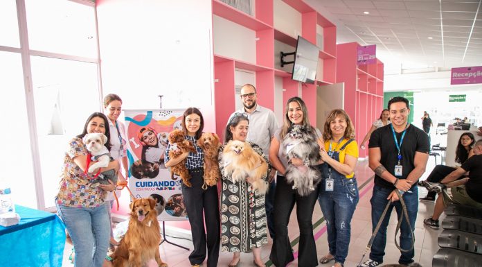 Projeto Cuidando com Patas e leva pets é lançando em São Caetano
