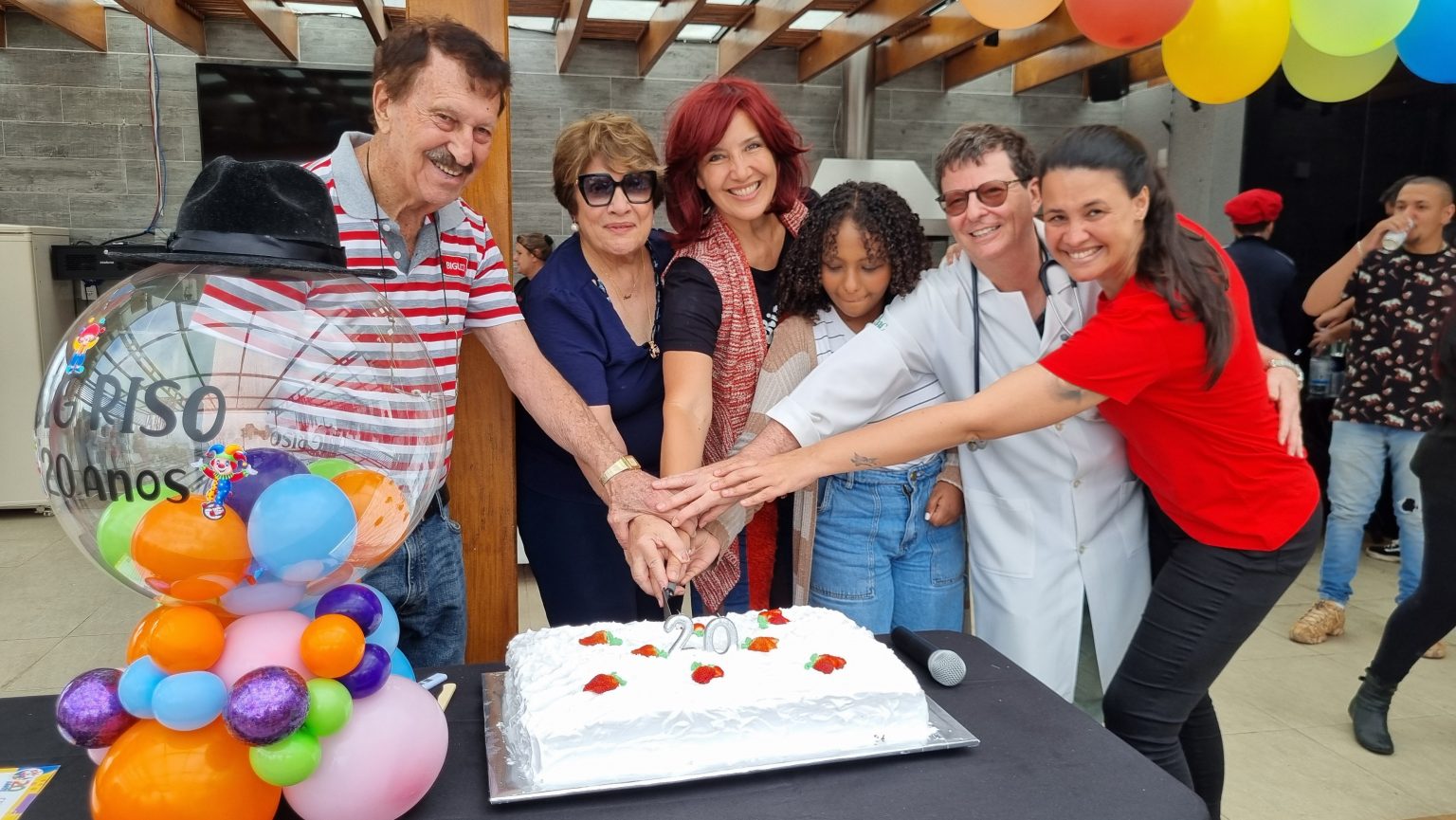 Big Riso comemora 20 anos levando amor e alegria aos hospitais ...