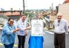 Morando entrega descontaminação e pavimentação do Jd. das Oliveiras, em São Bernardo