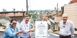 Morando entrega descontaminação e pavimentação do Jd. das Oliveiras, em São Bernardo