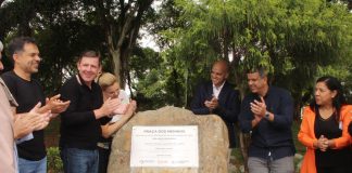 Orlando Morando entrega revitalização da Praça dos Meninos