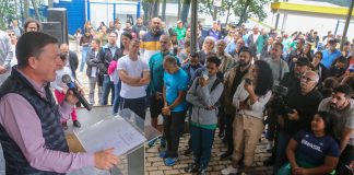 Orlando Morando inaugura Centro de Esportes Aquáticos Danilo Cavinato