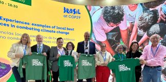 Na COP29, Santo André é destaque com programa Moeda Verde