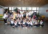Estudantes de Ribeirão Pires se encontram com Sebastian Vettel no Instituto Ayrton Senna