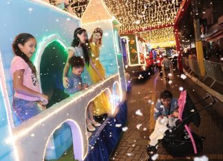 Ribeirão Pires terá Natal Mágico com desfile, shows e decoração especial