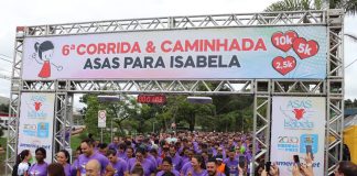 Asas para Isabela acontece neste fim de semana em Ribeirão Pires