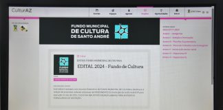 Santo André disponibiliza R$ 1 milhão em edital do Fundo de Cultura