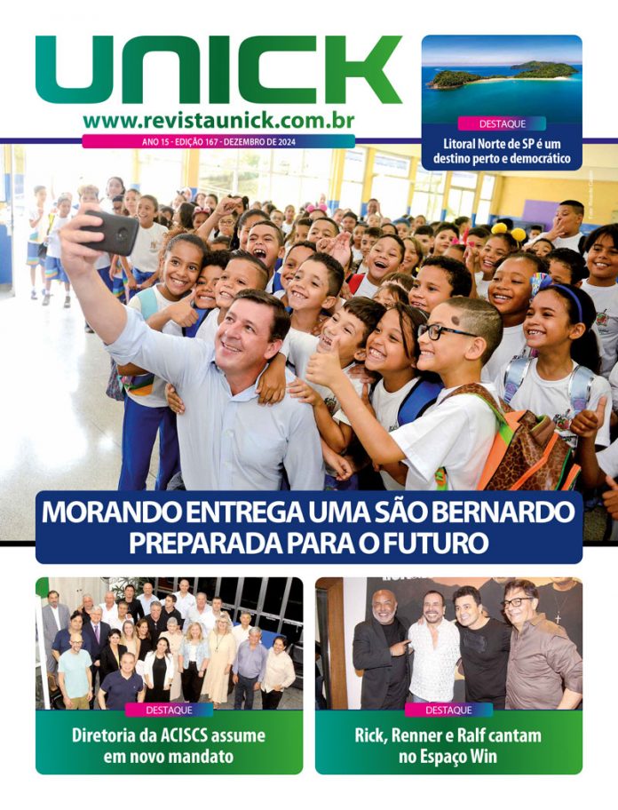 Revista Unick – Edição 167 – Dezembro/2024