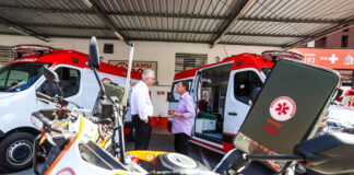 Orlando Morando reforça SAMU de São Bernardo com entrega de quatro novos veículos