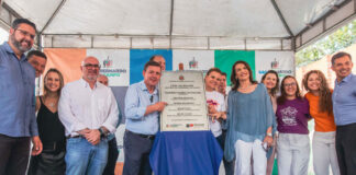 Em parceria com o Estado, Orlando Morando entrega a Casa da Mulher Paulista