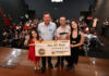 Orlando Morando entrega prêmios do último sorteio do ano do Programa Nota 1.000