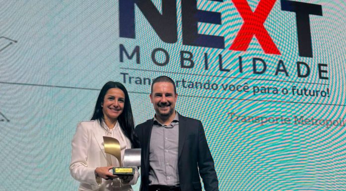 Next Mobilidade ganha Prêmio Maiores e Melhores Operadora de Transporte