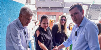 Orlando Morando entrega revitalização da Central de Trabalho e Renda