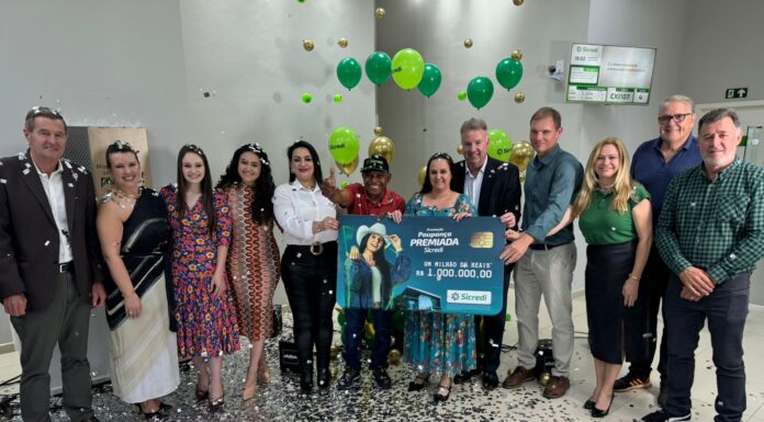 Sicredi encerra campanha Poupança Premiada com sorteio de R$ 1 milhão