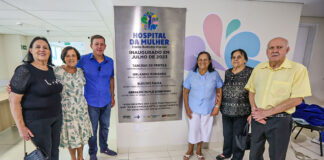 Orlando Morando sanciona lei que denomina Hospital da Mulher de São Bernardo Emilia Battistin Marson