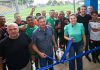 São Bernardo entrega revitalização do Campo do Palmeirinha, no Jardim Regina
