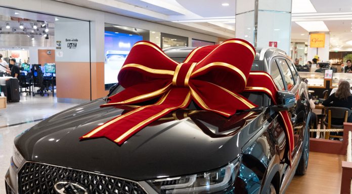 Natal do Shopping ABC resgata tradições da época em campanha que sorteia um Tiggo 8