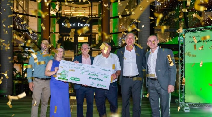 Campanha Poupança Premiada Sicredi entra na reta final: poupadores concorrem ao sorteio de R$ 1 milhão em dezembro